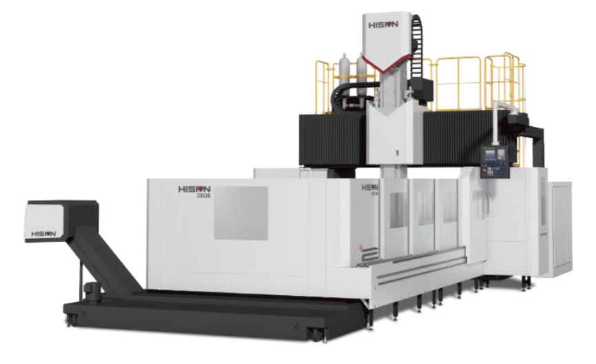 DB28L60 Double Column Machining Center