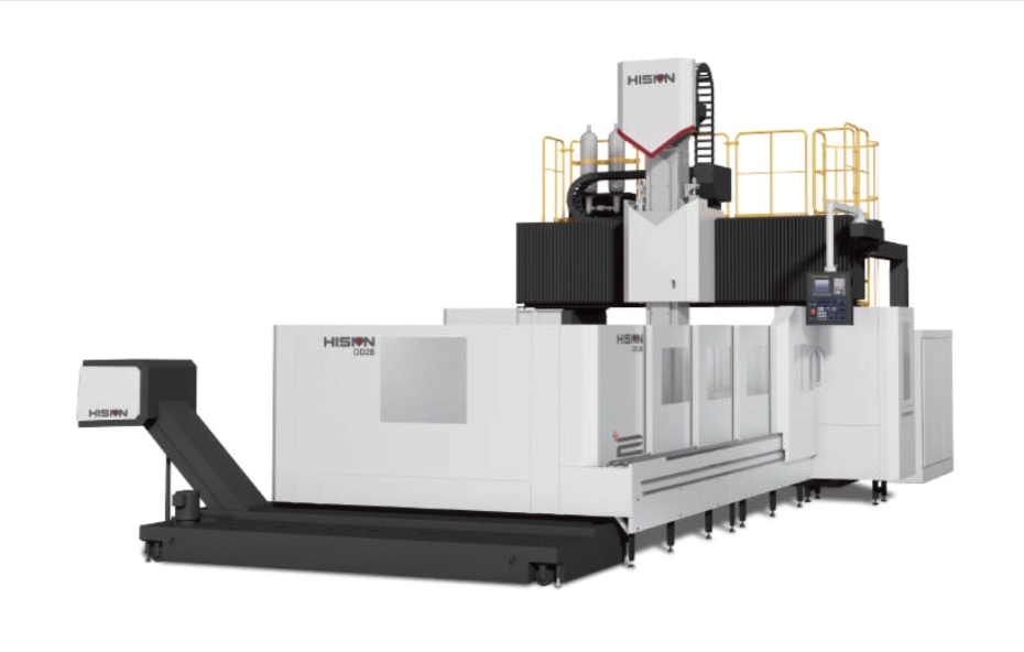 DE28L60 Double Column Machining Center