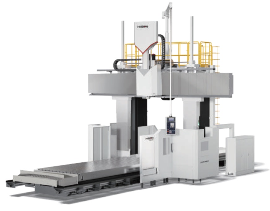 DD25L60E Double Column Machining Center