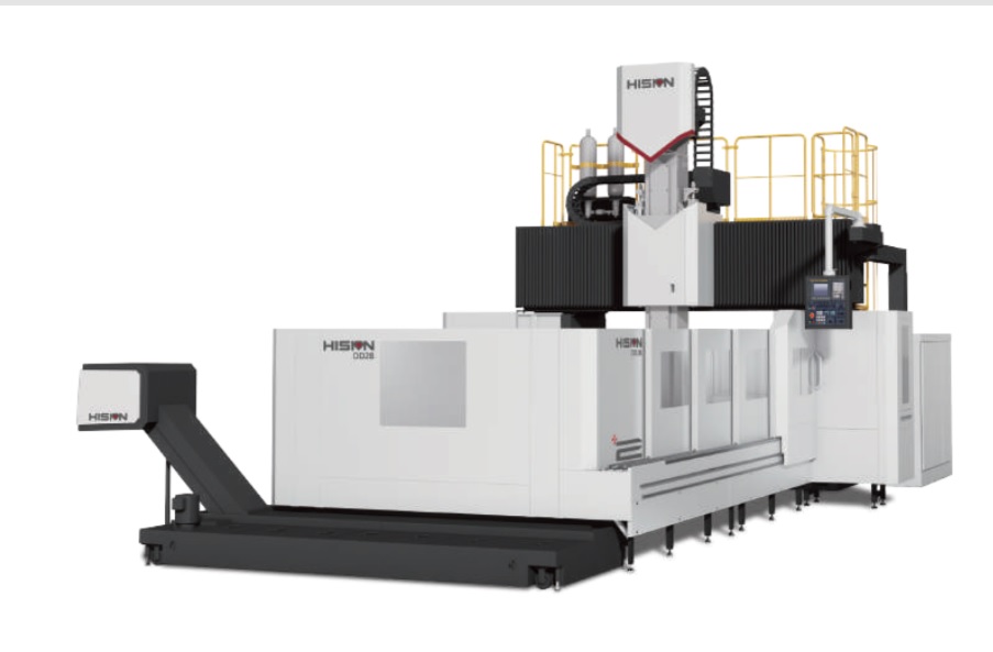 DP25L90 Double Column Machining Center