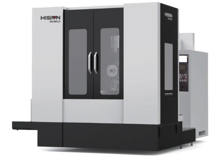 NHR6LD Horizontal Machining Center - Single Pallet