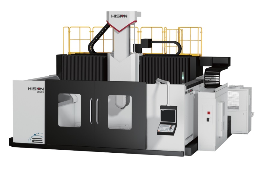 DM20L32U Double Column Machining Center - 5 Axis