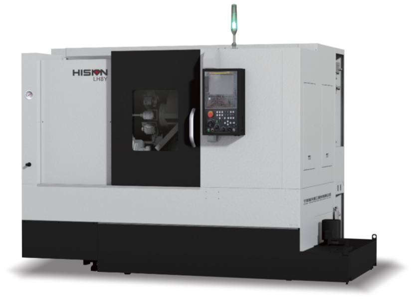 LH-8Y Turn Mill With Y axis